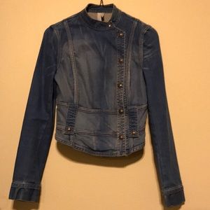 BCBG Max Azria denim jacket